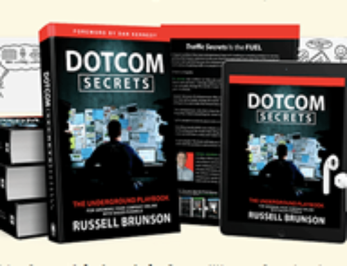 Clickfunnels: Dotcom Secrets By Russell Brunson